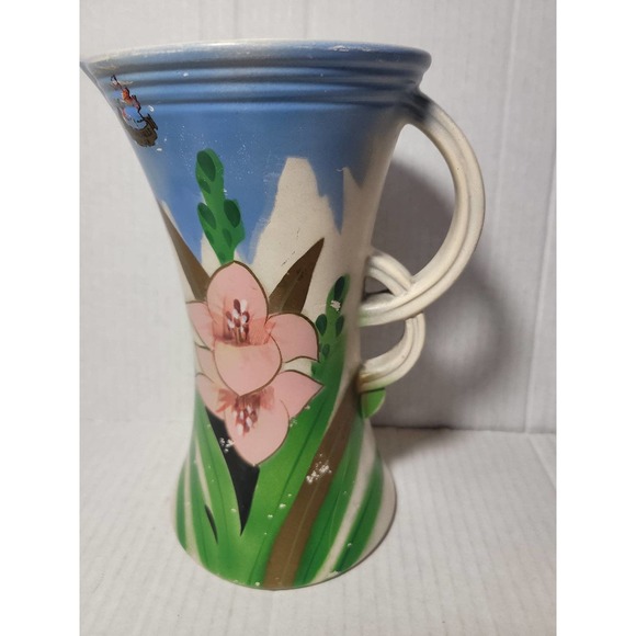 Nestor Niagara Falls Souvenir Vintage Pitcher Vase Rare - Picture 5 of 8